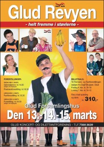 Revyplakat 2015