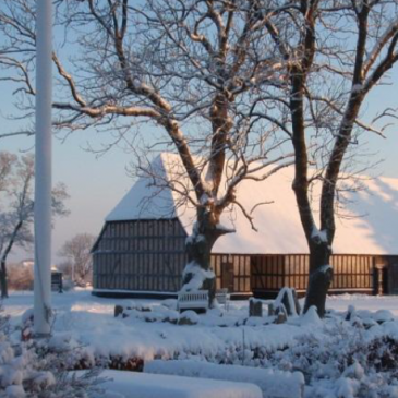 Julemarked i den gamle lade