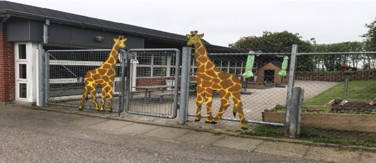 Åbent hus i Børnehuset Giraffen