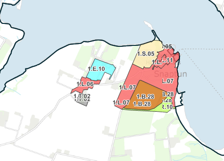 Lokalplan for Snaptun